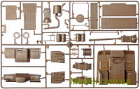 ITALERI 3917 Сборная модель 1:24 DAF XT-105