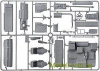 ITALERI 3921 Сборная модель 1:24 Тягач MAN TGX XXL "Wolf Transporte"