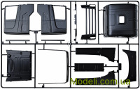 ITALERI 3922 Сборная модель 1:24 Тягача Scania 164L Topclass