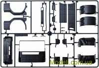 ITALERI 3922 Сборная модель 1:24 Тягача Scania 164L Topclass