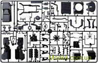 ITALERI 3922 Сборная модель 1:24 Тягача Scania 164L Topclass