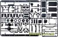 ITALERI 3922 Сборная модель 1:24 Тягача Scania 164L Topclass