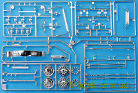 ITALERI 3922 Сборная модель 1:24 Тягача Scania 164L Topclass