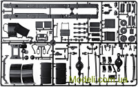 ITALERI 3923 Сборная модель 1:24 Volvo F16 "Globetrotter"