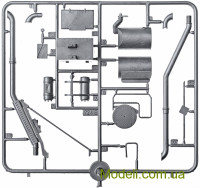 ITALERI 3923 Сборная модель 1:24 Volvo F16 "Globetrotter"