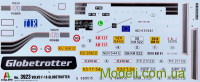 ITALERI 3923 Сборная модель 1:24 Volvo F16 "Globetrotter"