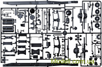 ITALERI 3924 Сборная модель 1:24 Тягач Mercedes Benz SK Eurocab 6x4