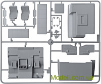 ITALERI 3924 Сборная модель 1:24 Тягач Mercedes Benz SK Eurocab 6x4