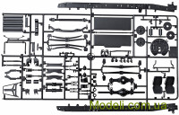 ITALERI 3926 Сборная модель 1:24 Грузовик IVECO Turbostar 190.48 Special