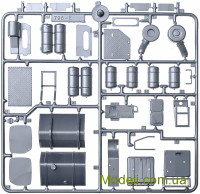 ITALERI 3939 Сборная модель 1:24 Грузовика Iveco Turbostar 190-42 Canvas с подъёмником