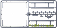 ITALERI 3939 Сборная модель 1:24 Грузовика Iveco Turbostar 190-42 Canvas с подъёмником