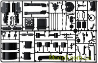 ITALERI 3941 Сборная модель 1:24 Грузовик Renault AE500 Magnum - 2001