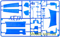 ITALERI 3942 Сборная модель 1:24 Тягача Volvo FH4 Globetrotter