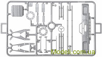 ITALERI 3943 Сборная модель 1:24 Тягач Mercedes-Benz 2238 6x4