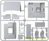 ITALERI 3943 Сборная модель 1:24 Тягач Mercedes-Benz 2238 6x4