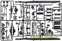 ITALERI 3943 Сборная модель 1:24 Тягач Mercedes-Benz 2238 6x4