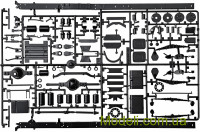 ITALERI 3944 Масштабная модель 1:24 SCANIA Streamline 143H (6x2)