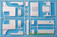 ITALERI 3944 Масштабная модель 1:24 SCANIA Streamline 143H (6x2)