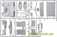 ITALERI 3948 Сборная модель 1:24 Тягач Mercedes-Benz MP4 Big Space