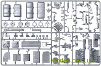 ITALERI 3948 Сборная модель 1:24 Тягач Mercedes-Benz MP4 Big Space