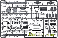 ITALERI 3948 Сборная модель 1:24 Тягач Mercedes-Benz MP4 Big Space