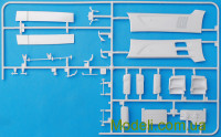 ITALERI 3948 Сборная модель 1:24 Тягач Mercedes-Benz MP4 Big Space