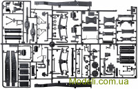 ITALERI 3956 Сборная модель 1:24 Грузовик Mercedes Benz SK 1844 LS V8