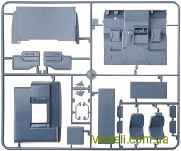 ITALERI 3956 Сборная модель 1:24 Грузовик Mercedes Benz SK 1844 LS V8