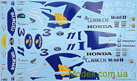 ITALERI 4506 Купить сборную модель мотоцикла Honda RCV 211 Team Promac Pons Biaggi