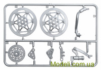 ITALERI 4510 Купить масштабную модель мотоцикла Yamaha YZR M1 2004 V . Rossi