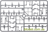 ITALERI 5506 Сборная модель 1:720 "Carl Vinson CVN-70", 1999 г.