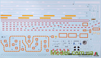 ITALERI 5506 Сборная модель 1:720 "Carl Vinson CVN-70", 1999 г.