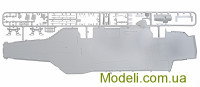 ITALERI 5534 Сборная модель корабля  "Джордж Буш" CVN77