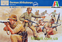 Немецкий Африканский корпус, Вторая Мировая война