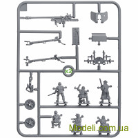 ITALERI 6096 Масштабная модель 1:72 Pak 40 противотанковая пушка