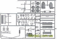 ITALERI 6352 Сборная модель 1:24 Пикап с вооружением