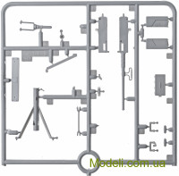 ITALERI 6352 Сборная модель 1:24 Пикап с вооружением