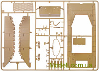 ITALERI 6396 Сборная модель 1:35 LVT (A) 4