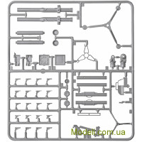 ITALERI 6421 Набор современного легкого оружия