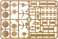 ITALERI 6448 Збірна модель 1:35 Sd. Kfz.140/1 Aufklarungspanzer 38(t)