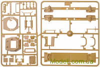 ITALERI 6456 Пластиковая модель 1:35 Autoblinda AB 40 "Ferroviaria"