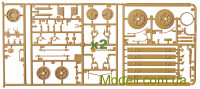 ITALERI 6456 Пластиковая модель 1:35 Autoblinda AB 40 "Ferroviaria"