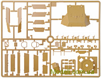 ITALERI 6461 Масштабная модель 1:35 Sd.Kfz. 140 "Gepard" Flakpanzer 38 (t)