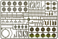 ITALERI 6465 Масштабная модель танка Crusader III AA Mk.I