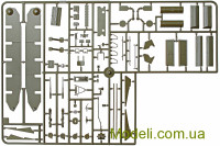 ITALERI 6465 Масштабная модель танка Crusader III AA Mk.I