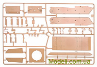 ITALERI 6476 Сборная модель танка Carra Armato P 40