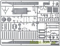 ITALERI 6480 Сборная модель полугусеничного траспортера sWS с 37-мм зенитным орудием FlaK43