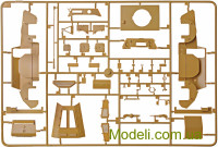 ITALERI 6482 Сборная модель 1:35 Autoblinda AB 40