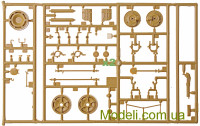 ITALERI 6482 Сборная модель 1:35 Autoblinda AB 40