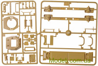 ITALERI 6482 Сборная модель 1:35 Autoblinda AB 40